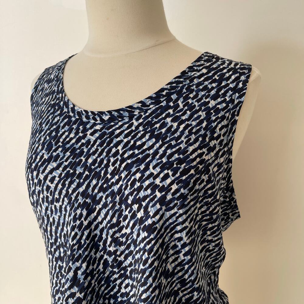 Burberry Brit 100% silk blouse tank top - size XL